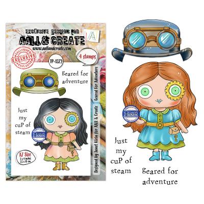 Aall and Create Stempel - Geared For Adventure